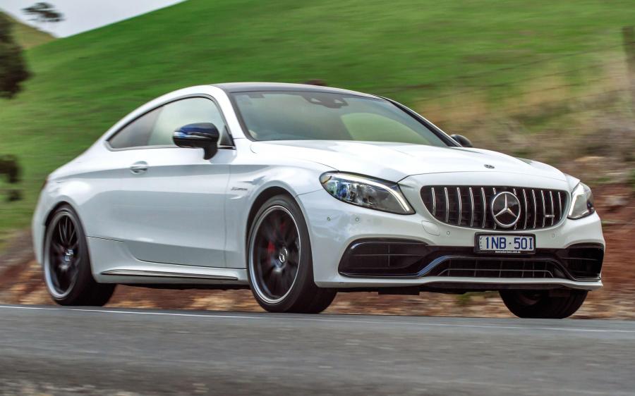 Mercedes-AMG C63 S Coupe (C205) (AU) '2019